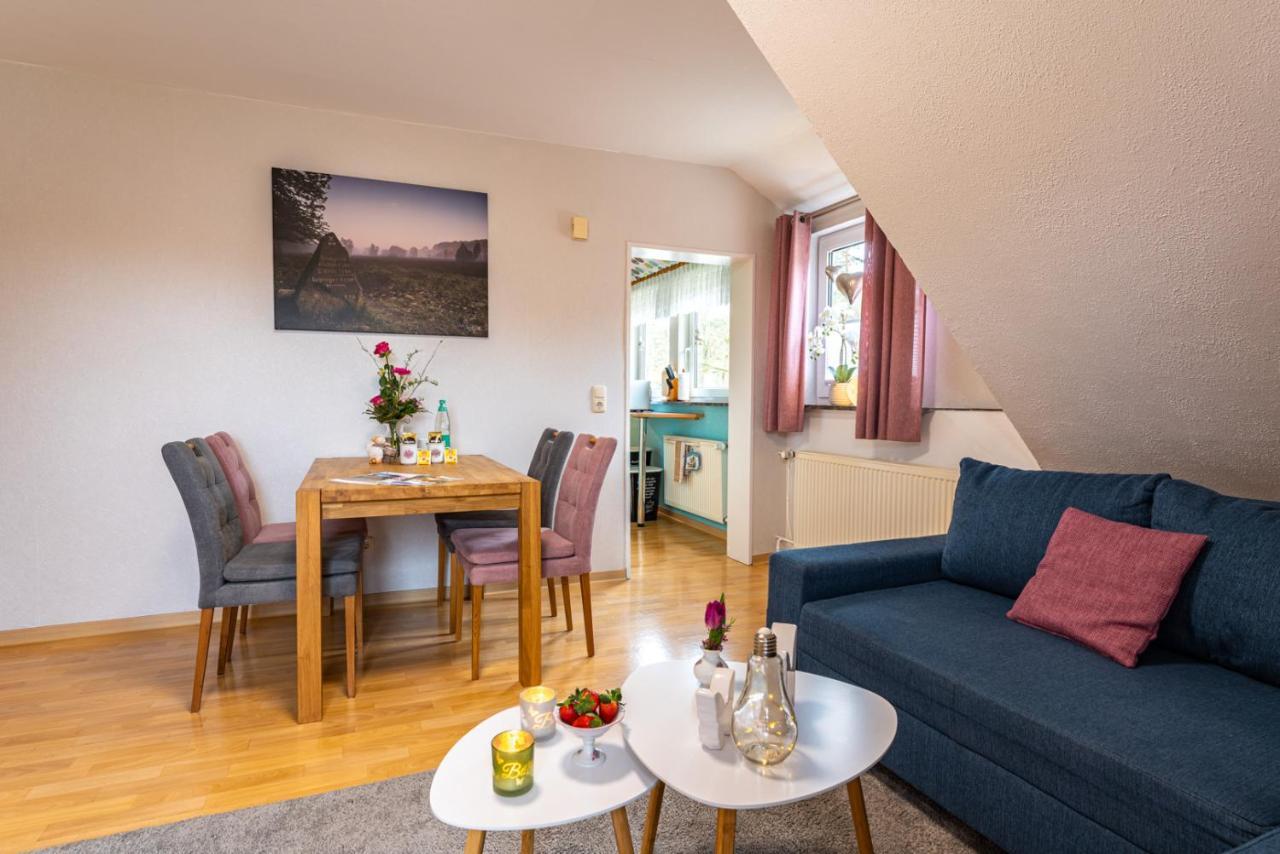 Heidetraum Pension & Ferienwohnung Arndt Bispingen Exterior foto