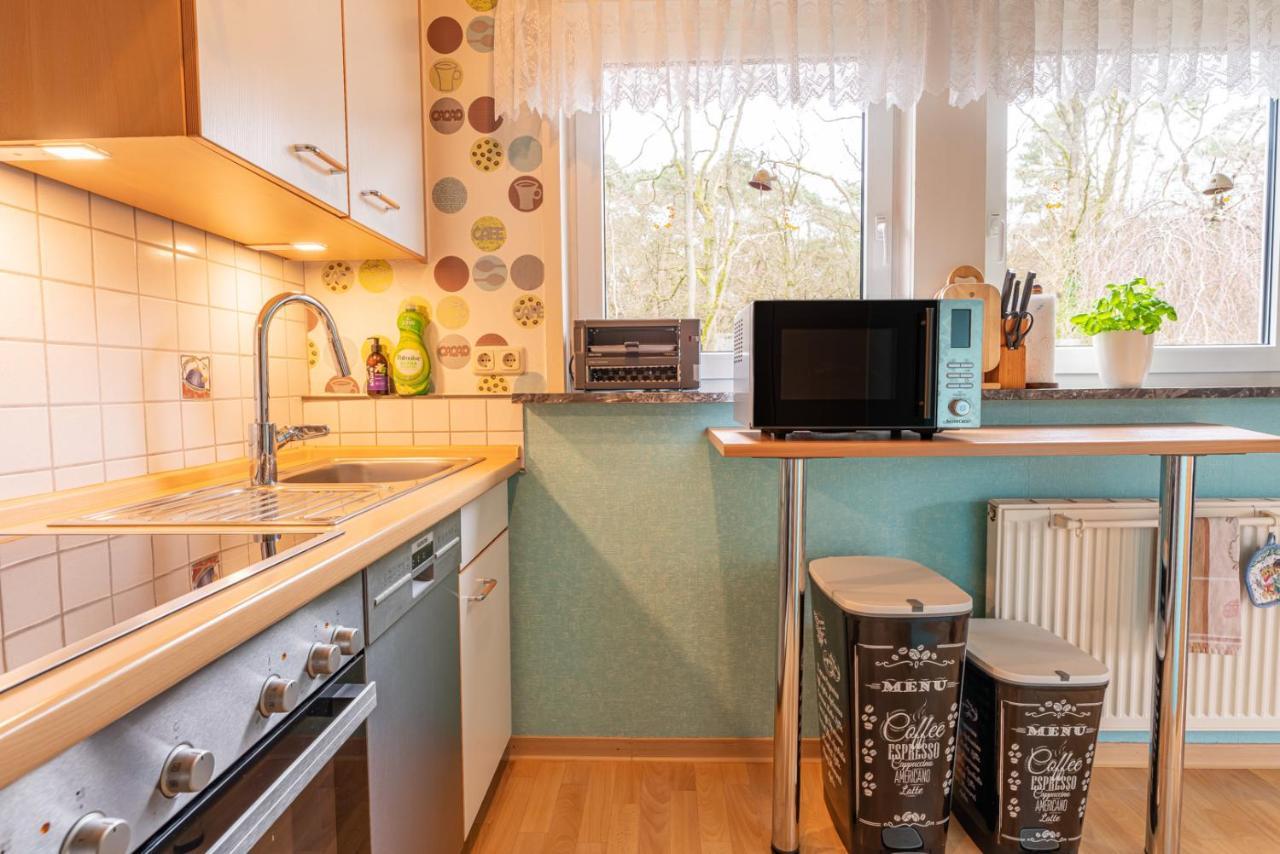 Heidetraum Pension & Ferienwohnung Arndt Bispingen Exterior foto