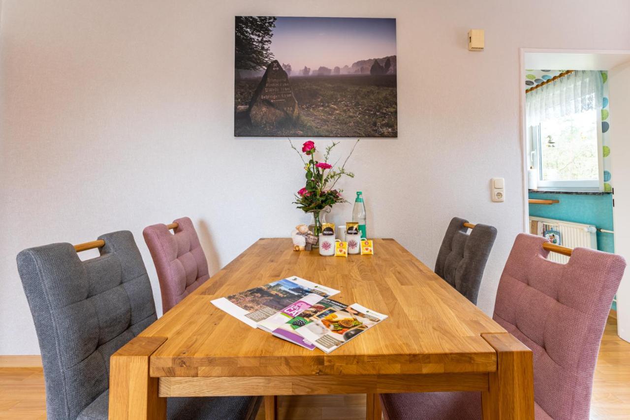 Heidetraum Pension & Ferienwohnung Arndt Bispingen Exterior foto