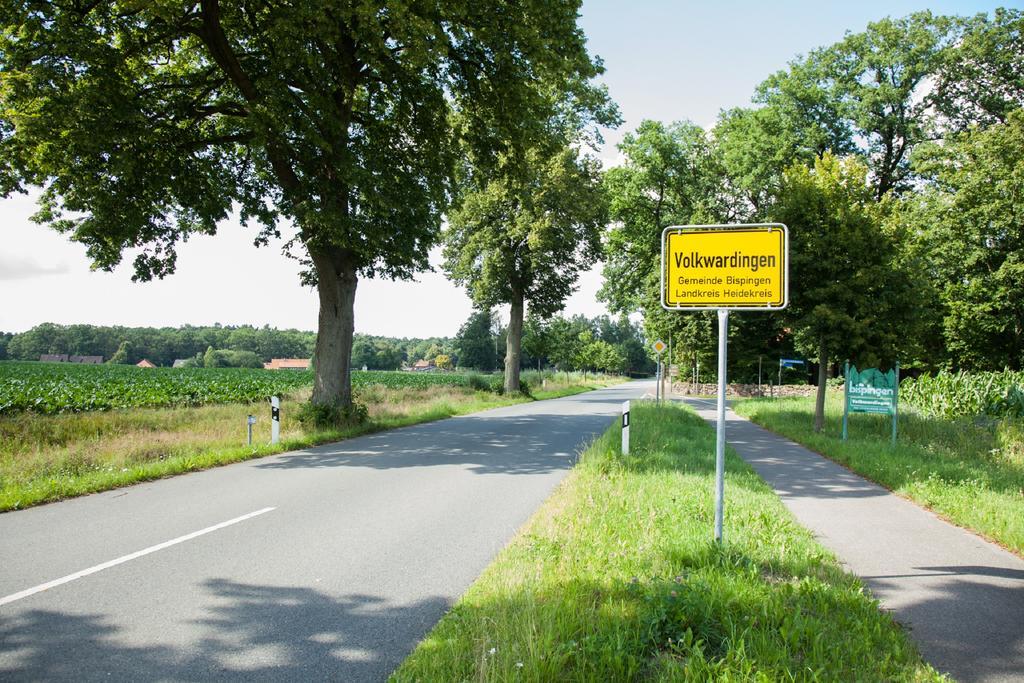 Heidetraum Pension & Ferienwohnung Arndt Bispingen Exterior foto